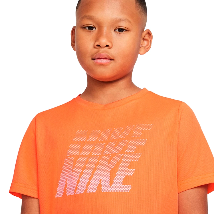 Tricou Nike B NK DF BREATHE GFX SS TOP