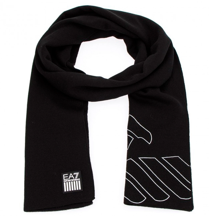 Шарф EA7 EMPORIO ARMANI MAGLIERIA SCARF