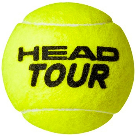 Set mingi p/tenis 4 buc HEAD TOUR