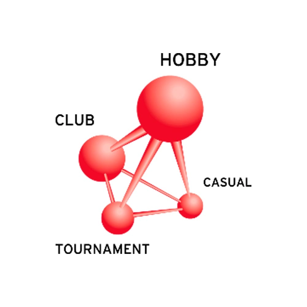 Set mingi pentru tenis 4 buc HEAD 575004