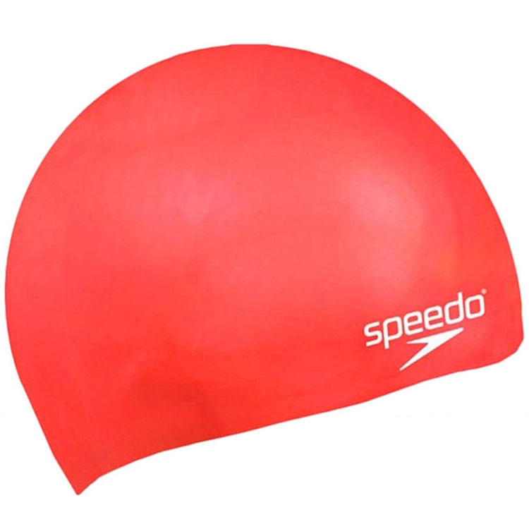Силиконовая шапочка для плавания Speedo MOULDED SILICONE CAP JU