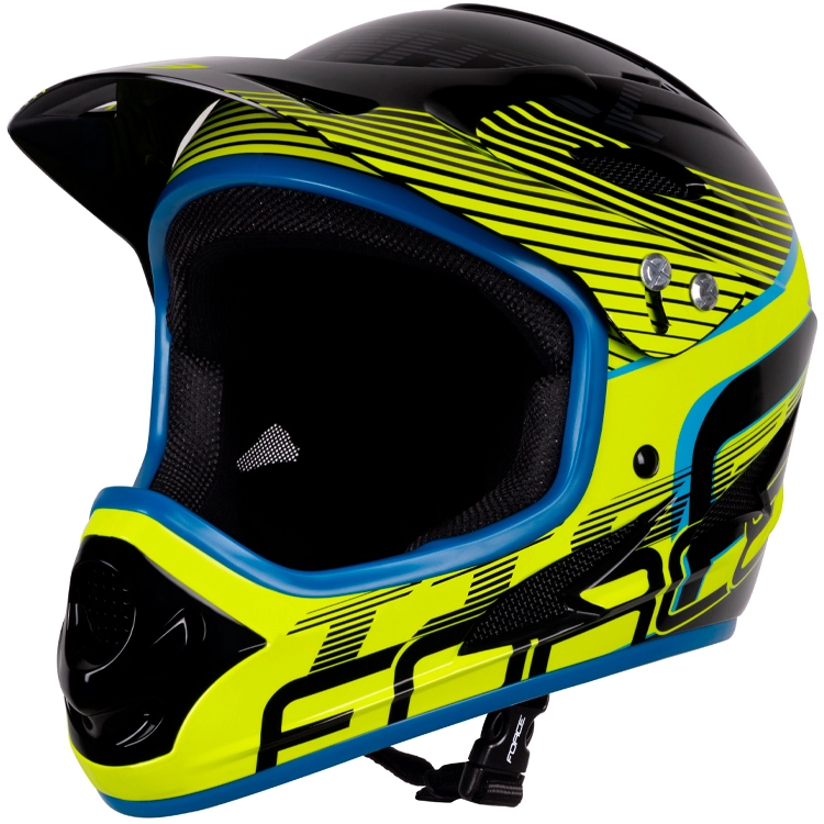 Casca de bicicleta Force TIGER downhill