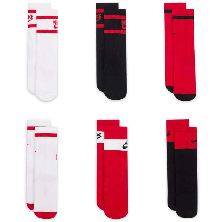 Sosete Nike Y NK EVERYDAY CUSH CREW 6PR -G