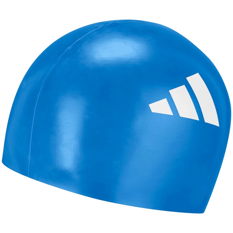 Силиконовая шапочка для плавания Adidas KIDS 3S CAP