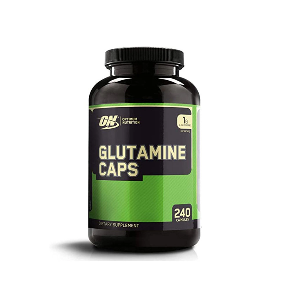 Аминокислоты Optimum Nutrition ON GLUTAMINE CAPSULES 240 CT