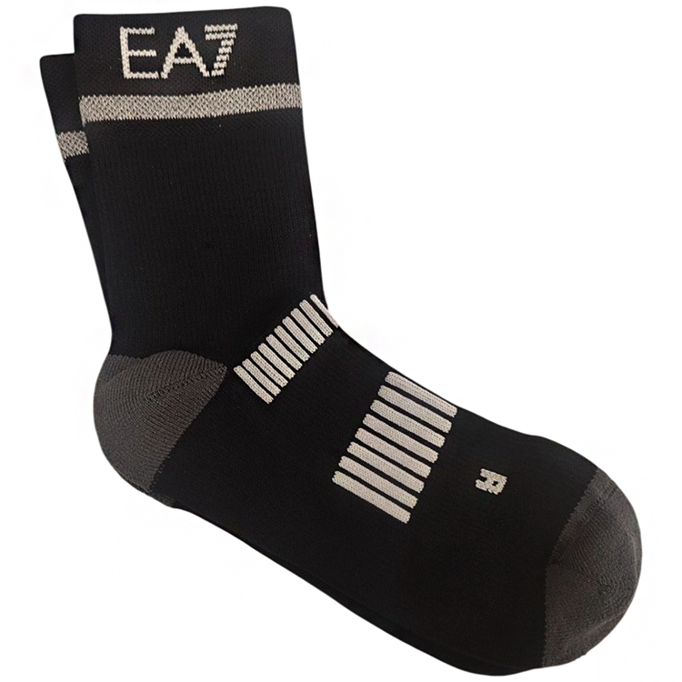Sosete EA7 EMPORIO ARMANI SOCKS RUNNING CRUSHER BI-PACK