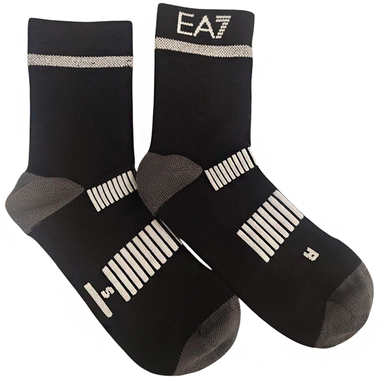Sosete EA7 EMPORIO ARMANI SOCKS RUNNING CRUSHER BI-PACK