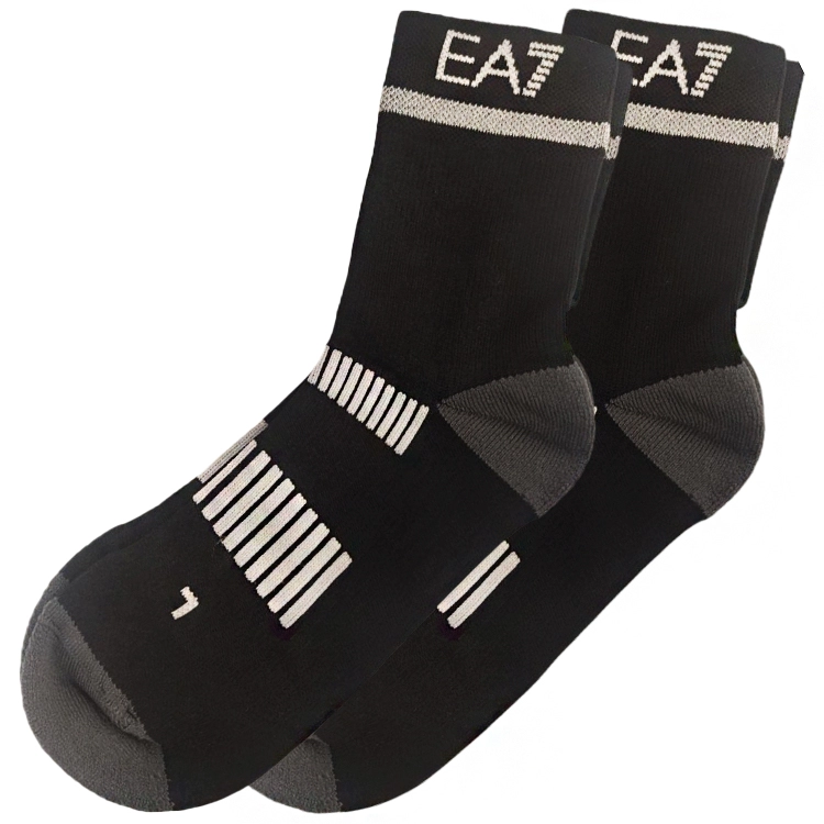 Sosete EA7 EMPORIO ARMANI SOCKS RUNNING CRUSHER BI-PACK