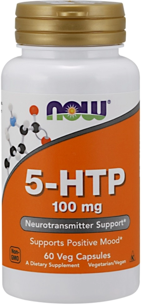 Витамины Now Foods 5-HTP 100mg 60 VCAPS