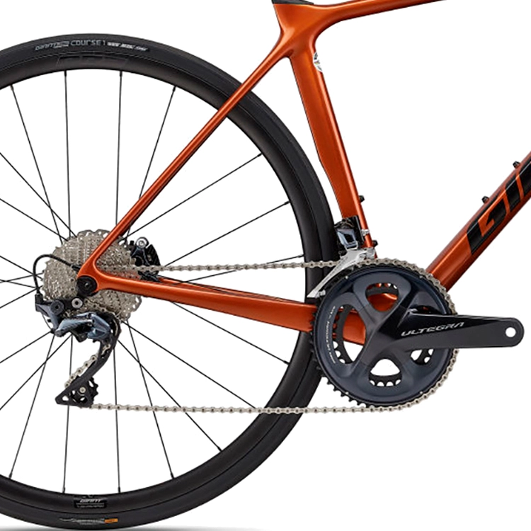 Bicicleta sosea Giant TCR Advanced 1 Disc-PC