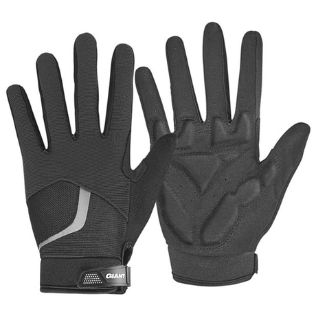 Перчатки велосипедные Giant RIVAL LF GLOVE BLACK S