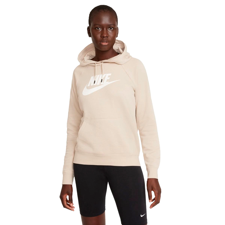 Hanorac Nike W NSW ESSNTL HOODIE PO FLC HBR