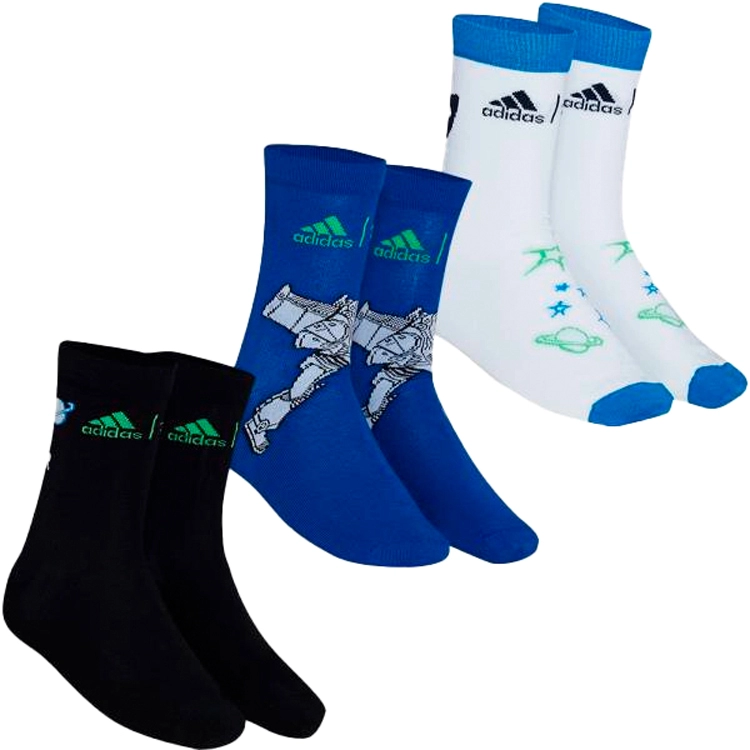 Sosete Adidas BUZZ SOCKS 3PP