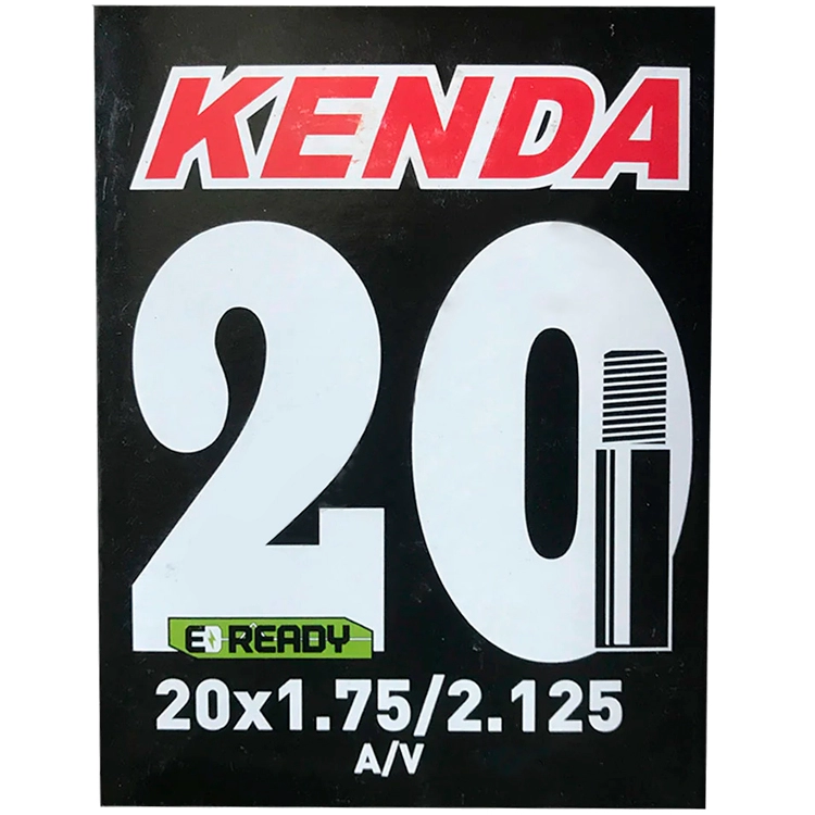 Велосипедная камера KENDA 20x1.75-2.125, 47/57-406 A/V