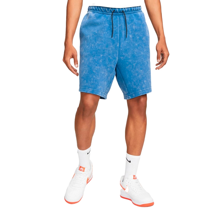 Шорты Nike M NSW TCH FLC WASH SHORT