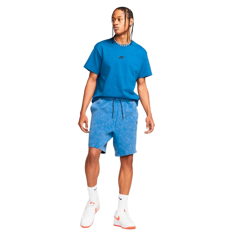 Шорты Nike M NSW TCH FLC WASH SHORT