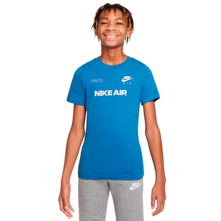 Tricou Nike B NSW TEE AIR HOOK