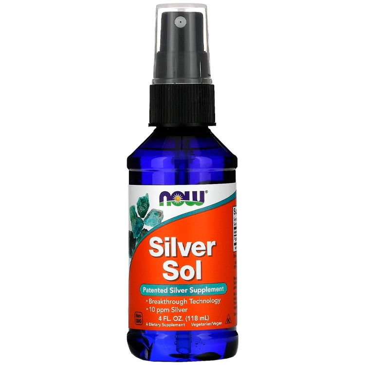 Vitamine Now Foods Silver Sol