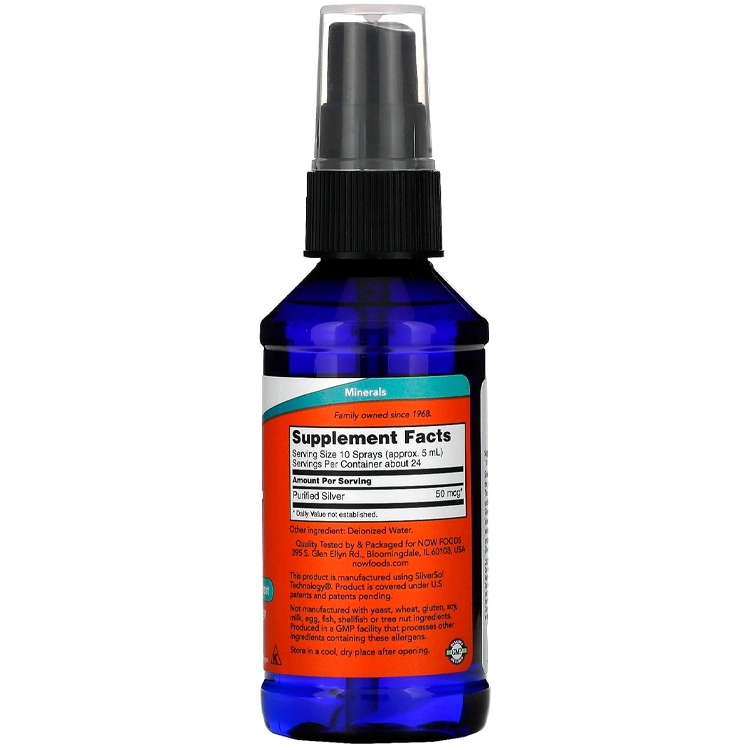 Vitamine Now Foods Silver Sol