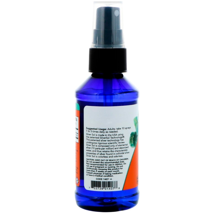 Vitamine Now Foods Silver Sol
