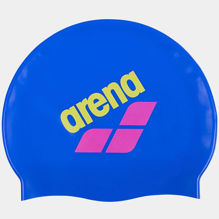 Силиконовая шапочка для плавания Arena BIG LOGO CAP