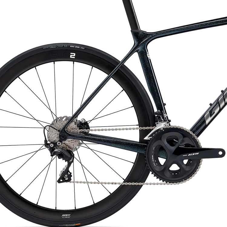 Велосипед дорожный Giant TCR Advanced Pro 2 Disc