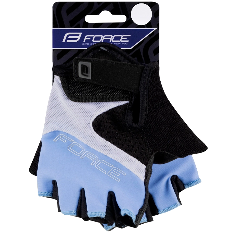Manusi pentru bicicleta Force RAB 2 gel LADY