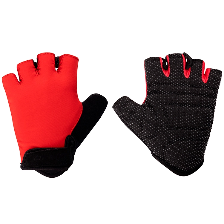 Manusi de ciclism cu degete scurte Force FUN