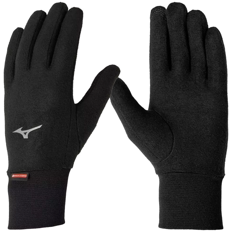 Перчатки для бега Mizuno BT Md Wgt Fleece Glv