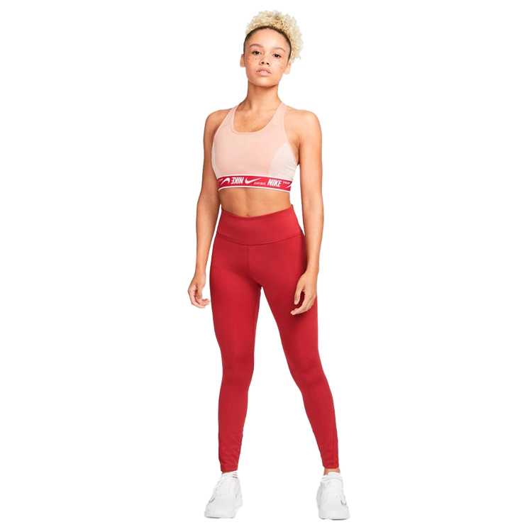 Bra sportive Nike W NK DF SWSH LOGO BRA