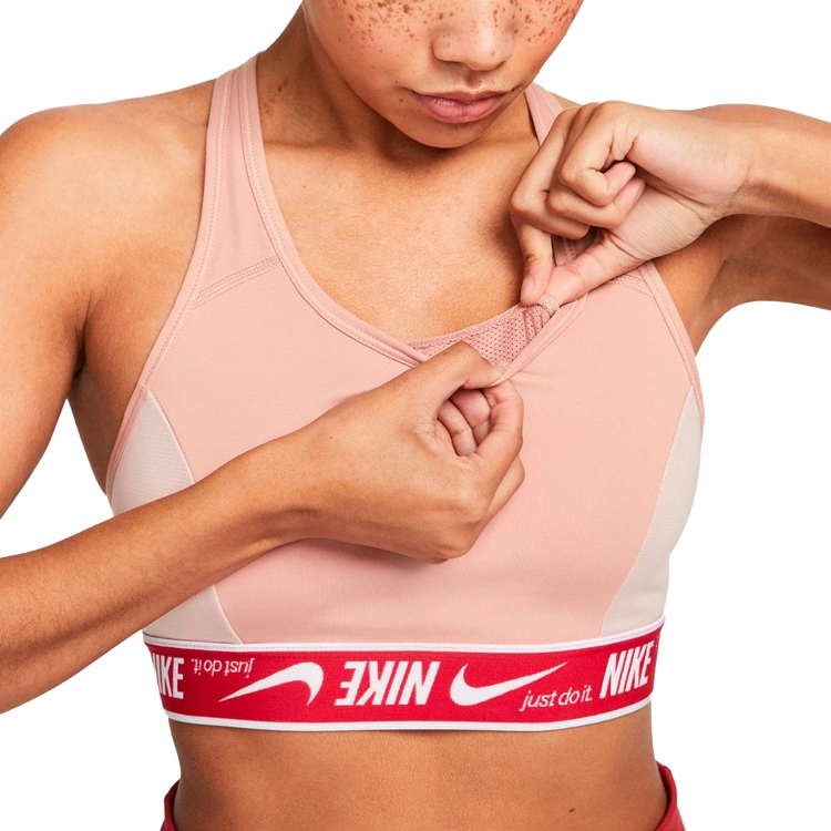 Bra sportive Nike W NK DF SWSH LOGO BRA