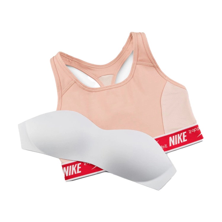 Bra sportive Nike W NK DF SWSH LOGO BRA