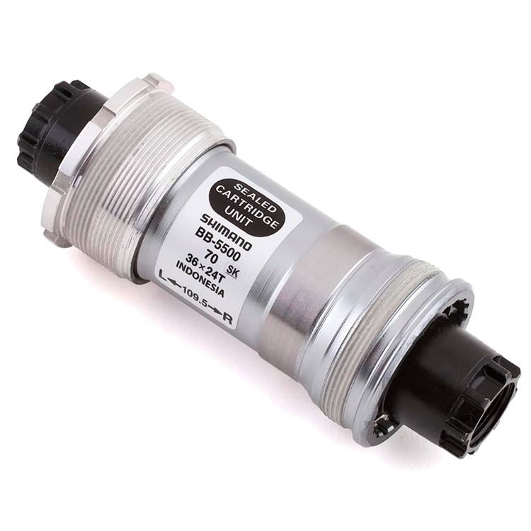Butuc pedalier SHIMANO 105 BB-5500, 70-109.5MM