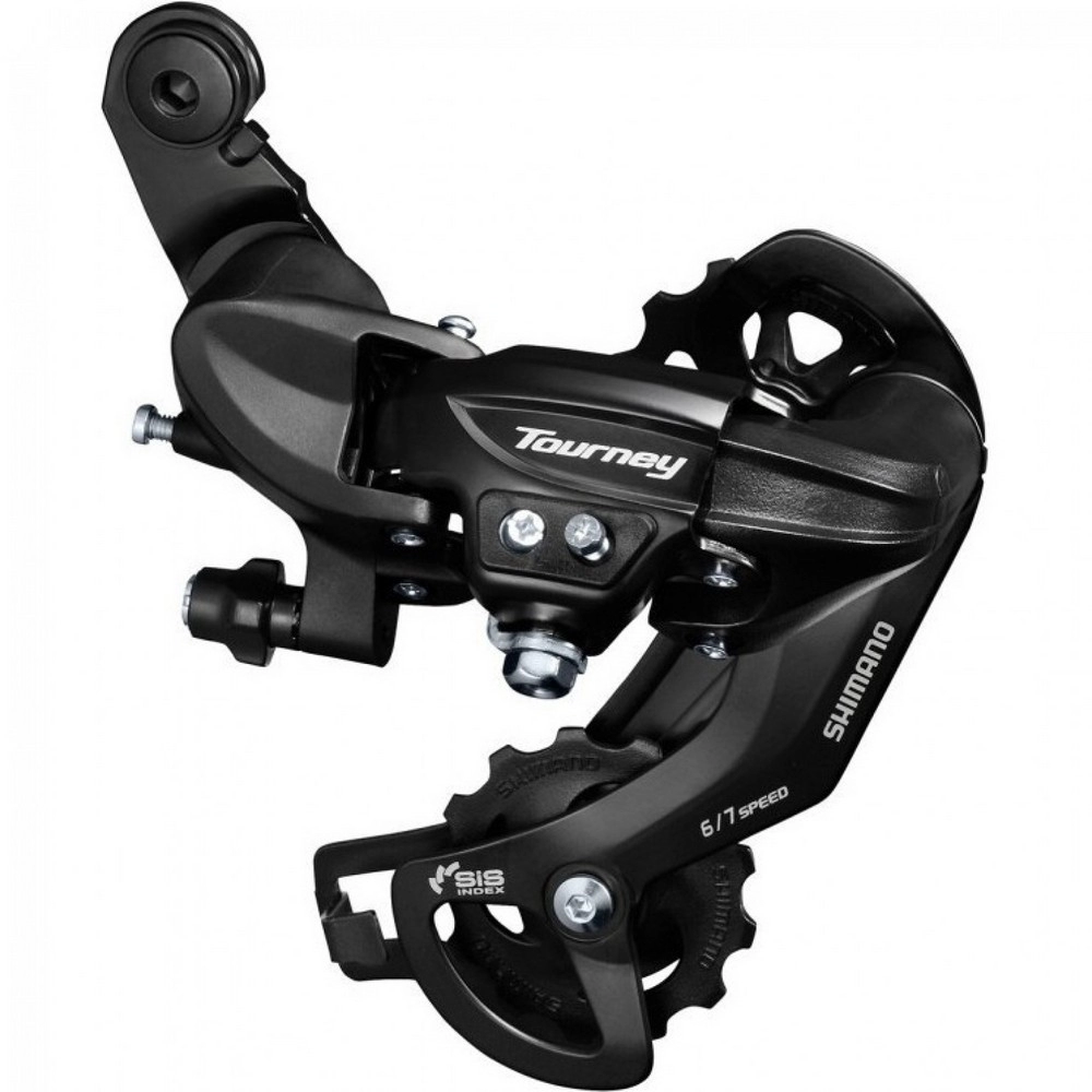 Задний переключатель скорости SHIMANO TOURNEY RD-TY300, 6/7 VIT