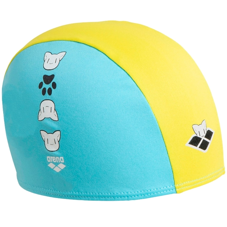 Полиэстеровая шапочка для плавания Arena FRIENDS KIDS POLYESTER CAP