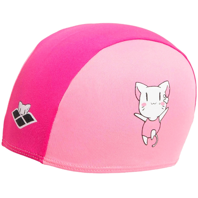 Полиэстеровая шапочка для плавания Arena FRIENDS KIDS POLYESTER CAP