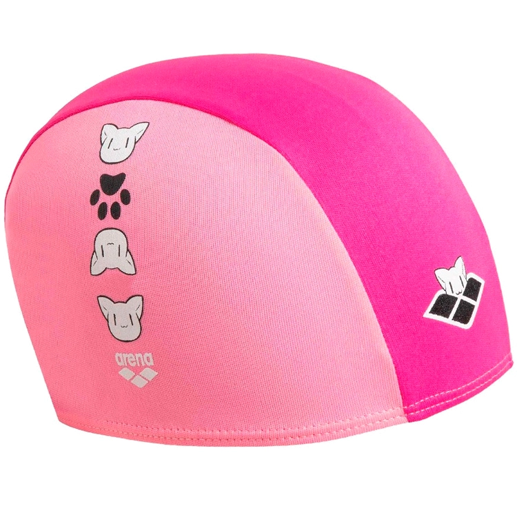 Полиэстеровая шапочка для плавания Arena FRIENDS KIDS POLYESTER CAP