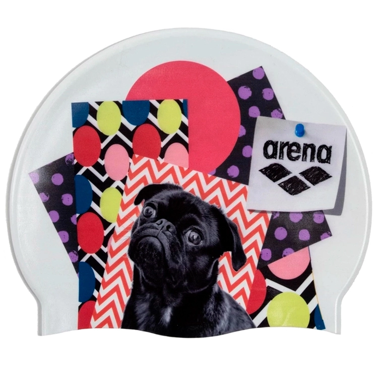 Casca de inot silicon Arena HD CAP