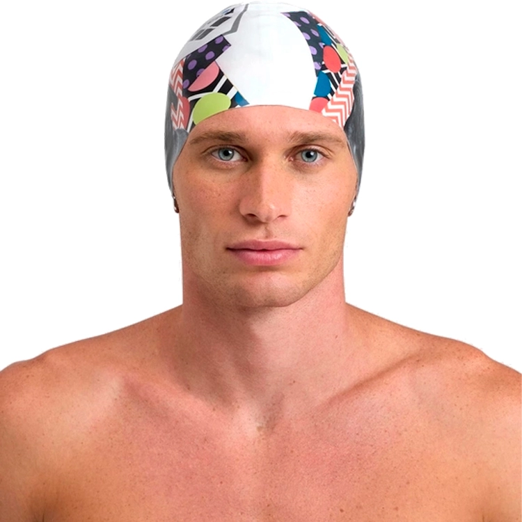 Casca de inot silicon Arena HD CAP