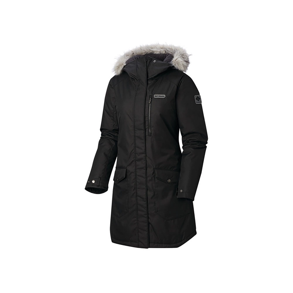 Scurta Columbia Suttle Mountain Long Insulated Jacket