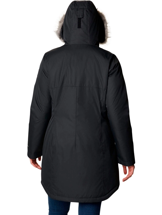 Scurta Columbia Suttle Mountain Long Insulated Jacket