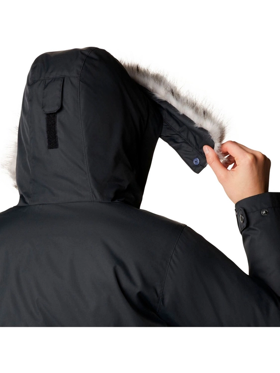 Scurta Columbia Suttle Mountain Long Insulated Jacket