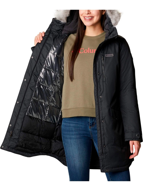 Scurta Columbia Suttle Mountain Long Insulated Jacket