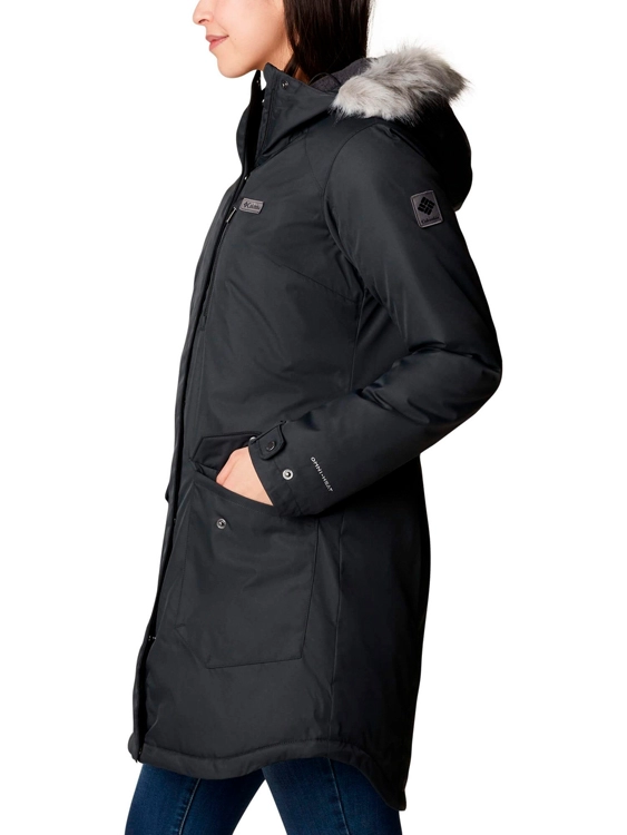 Scurta Columbia Suttle Mountain Long Insulated Jacket
