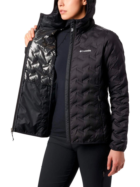 Scurta Columbia Delta Ridge Down Hooded Jacket