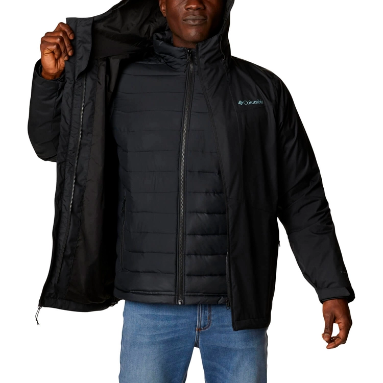 Scurta Columbia Wallowa Park Interchange Jacket