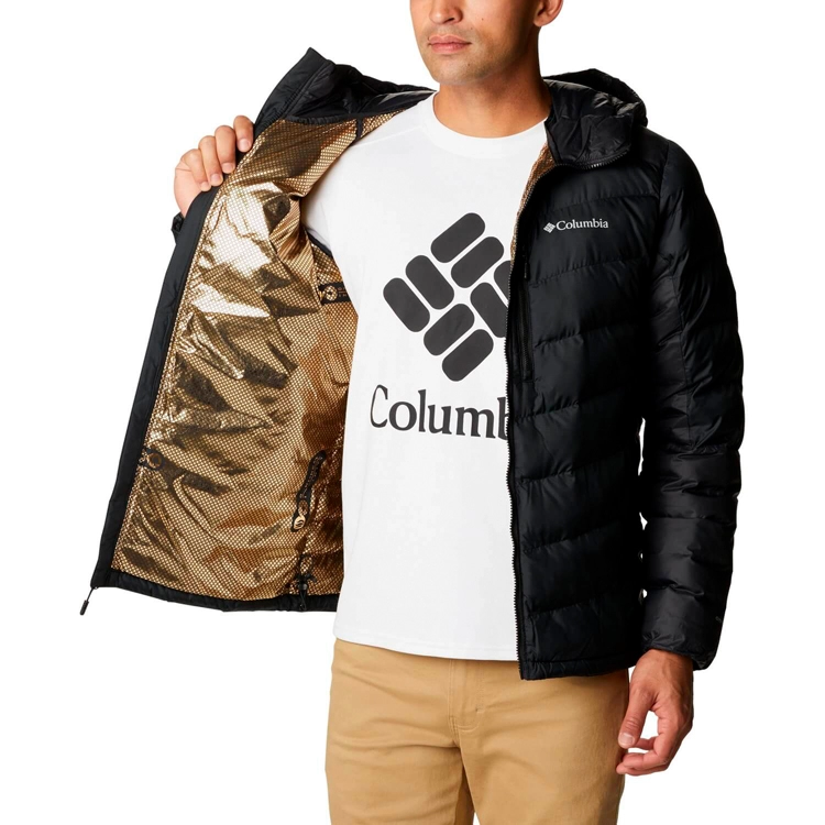 Scurta Columbia Labyrinth Loop Hooded Jacket
