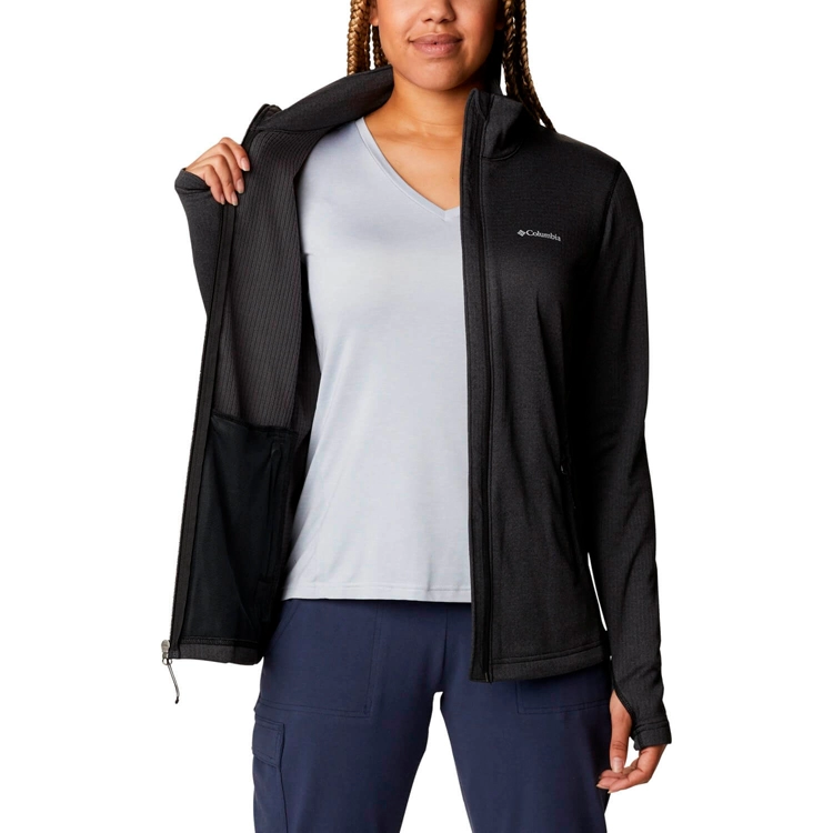 Hanorac Columbia W Park View Grid Fleece Full Zip