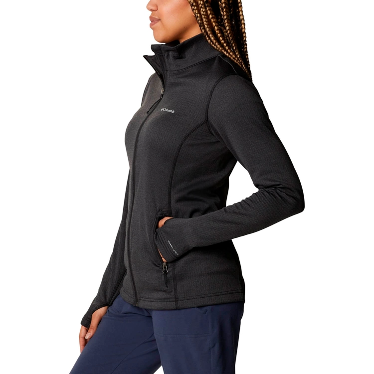 Hanorac Columbia W Park View Grid Fleece Full Zip