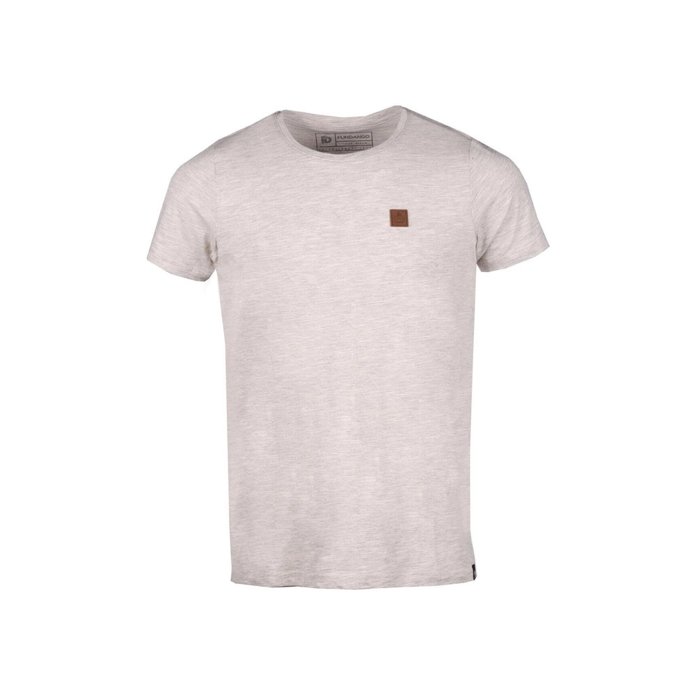 Tricou Fundango Jaggy Structured Tshirt